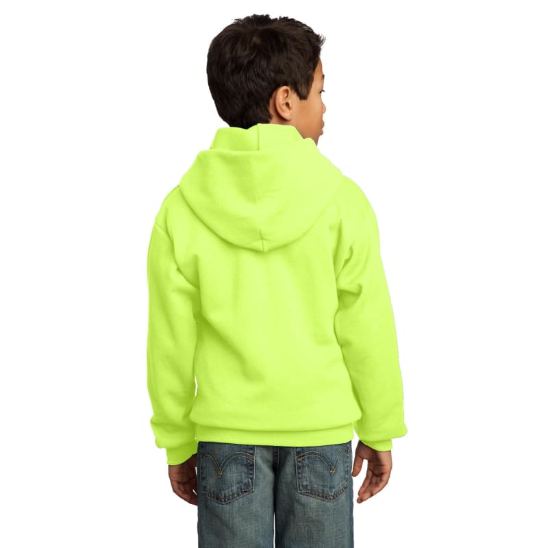 Port & Company - Youth Core Fleece Pullover Hooded Sweatshirt. 69