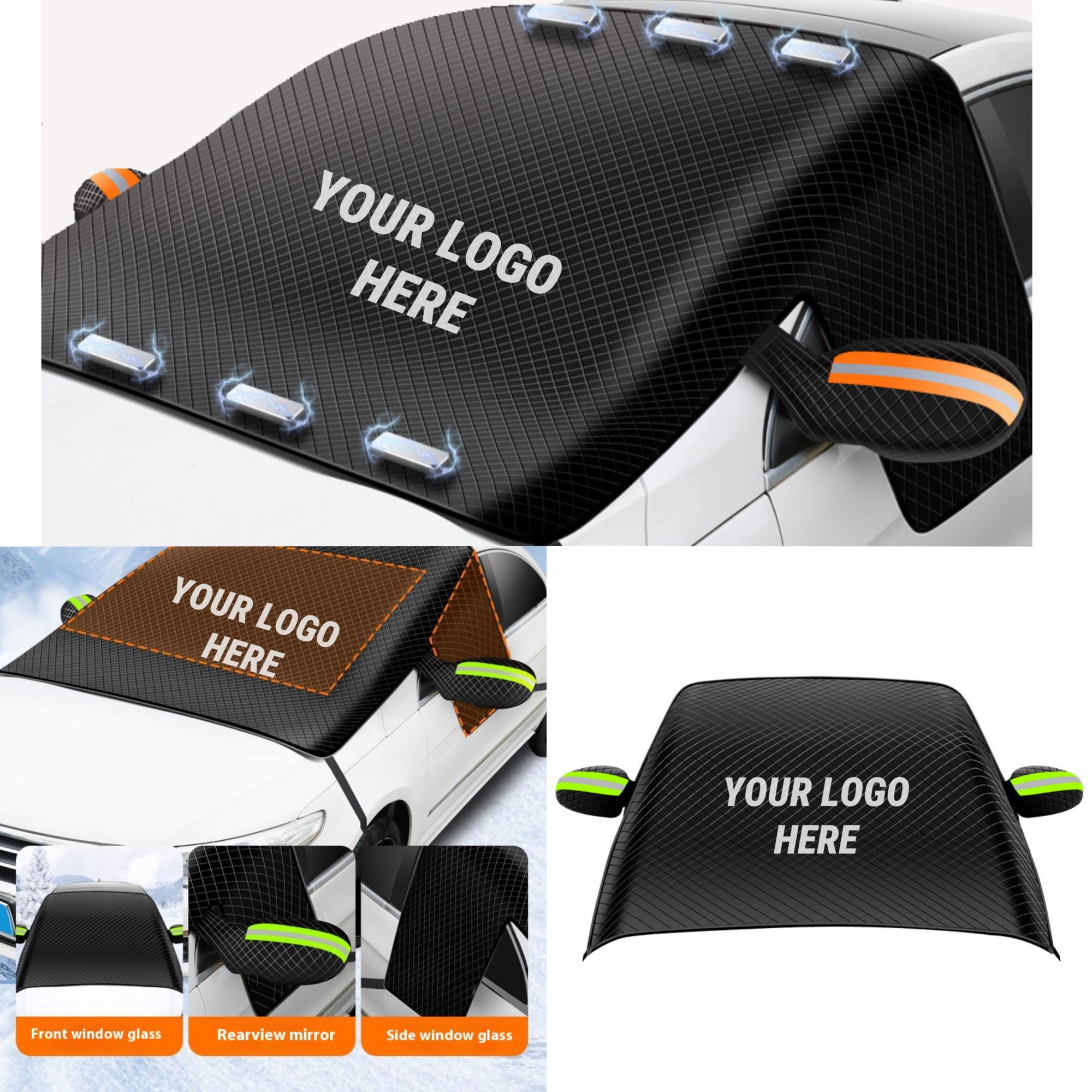 MOQ:5pcs Car Sun Shades 2