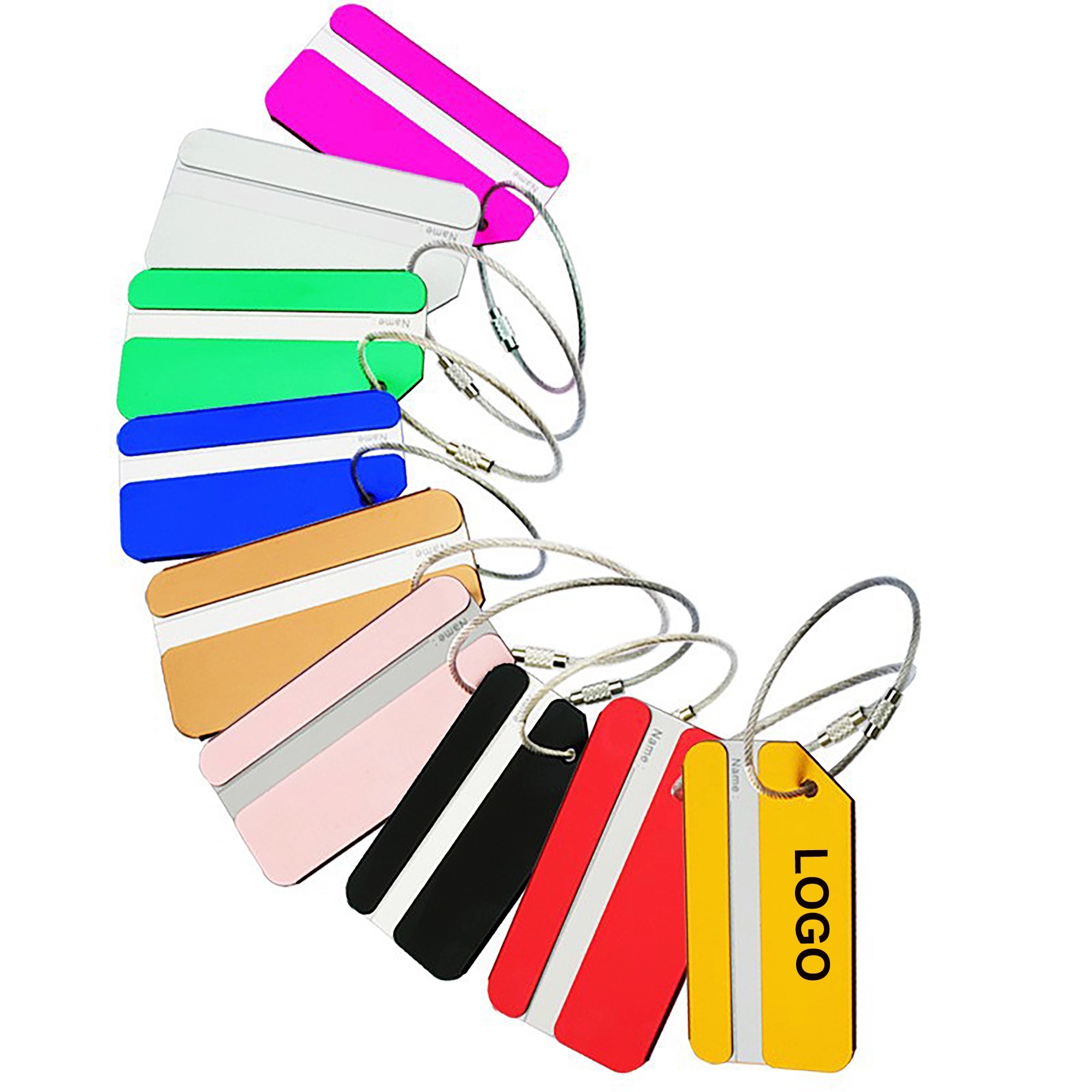 Aluminum Alloy Luggage Tag