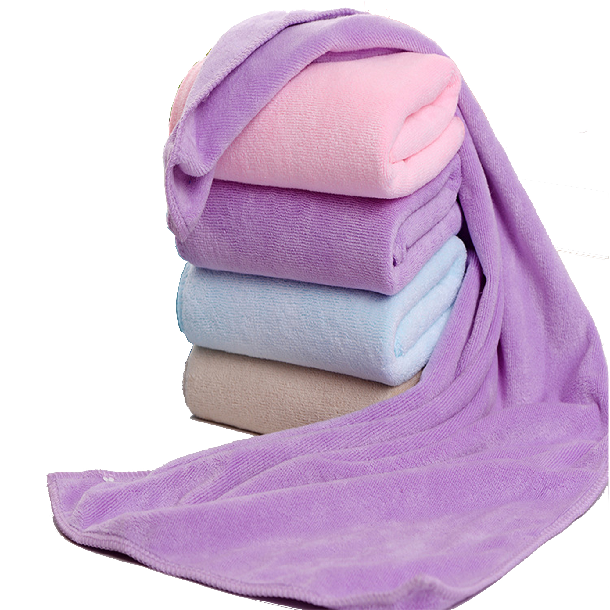 Luxury Cotton Bath Towels Soft and Absorbent 2