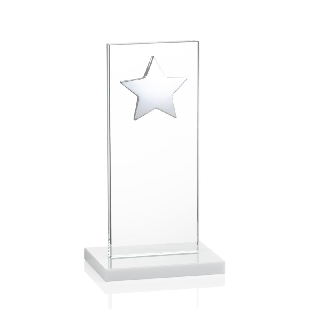 Dallas Star Award - White/Silver 8