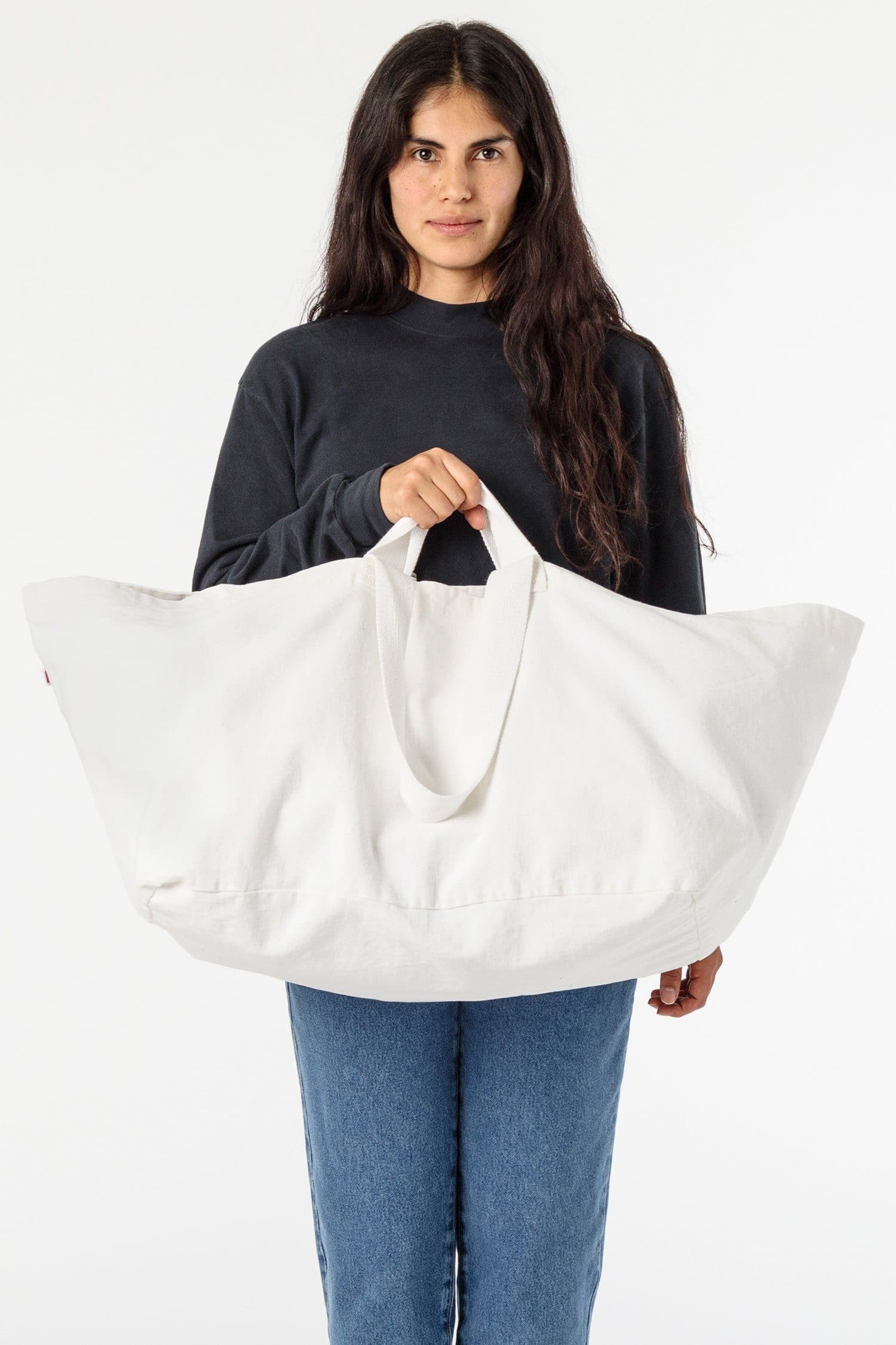 OVERSIZE BULL DENIM BAG 11