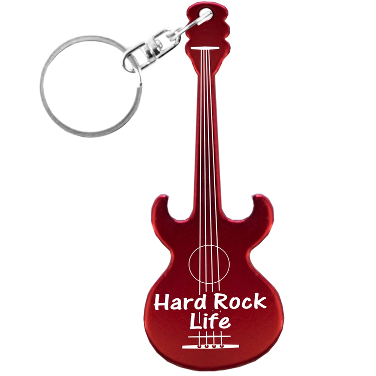 Acoustic Guitar Key Chain / Bottle Opener 5