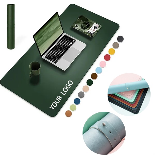 Leather Desk Pad Protector 1