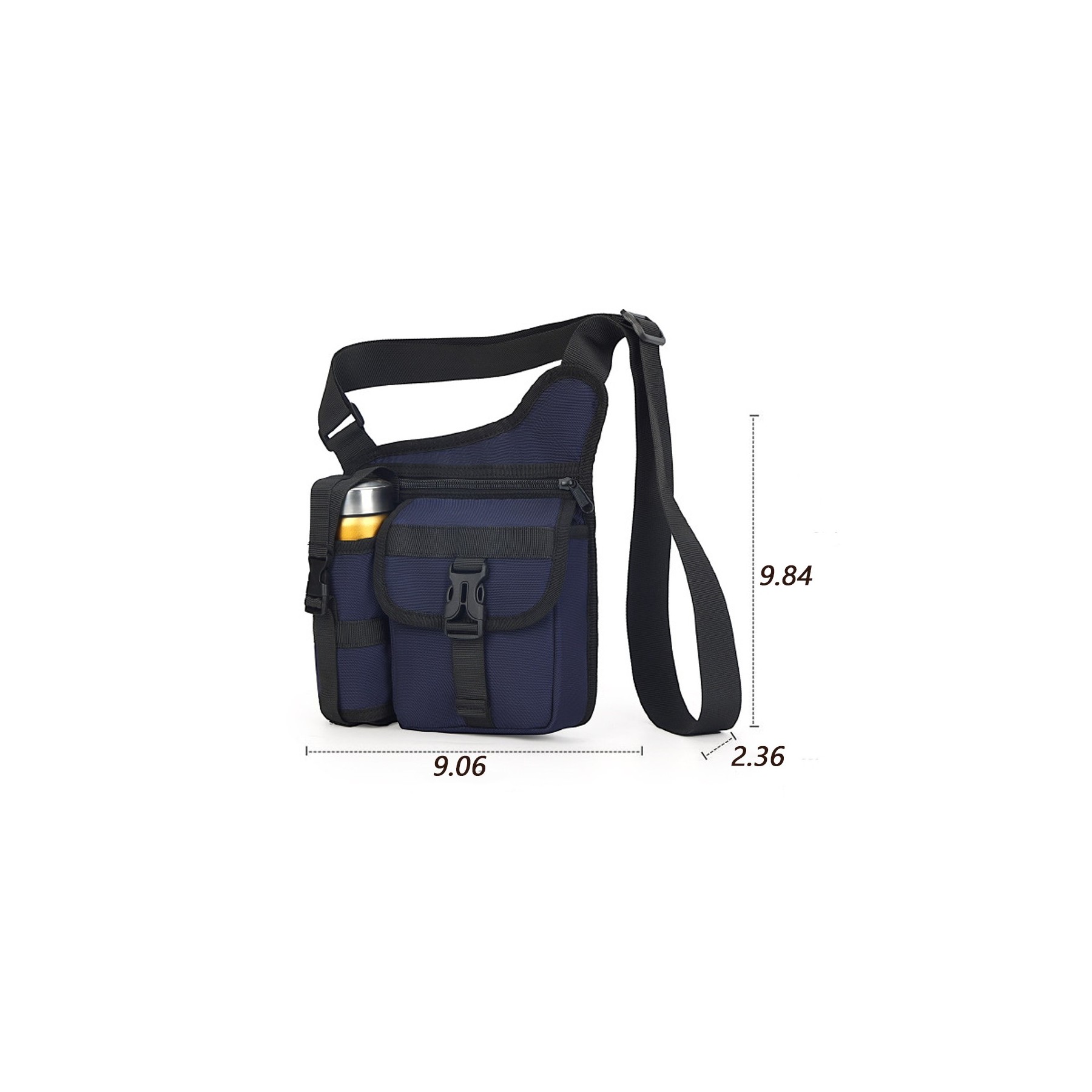 Sports Outdoor Water Bottle Shoulder bag 2