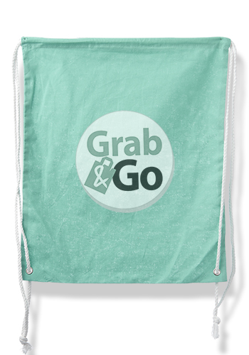 Cotton Drawstring Tote Bags 18