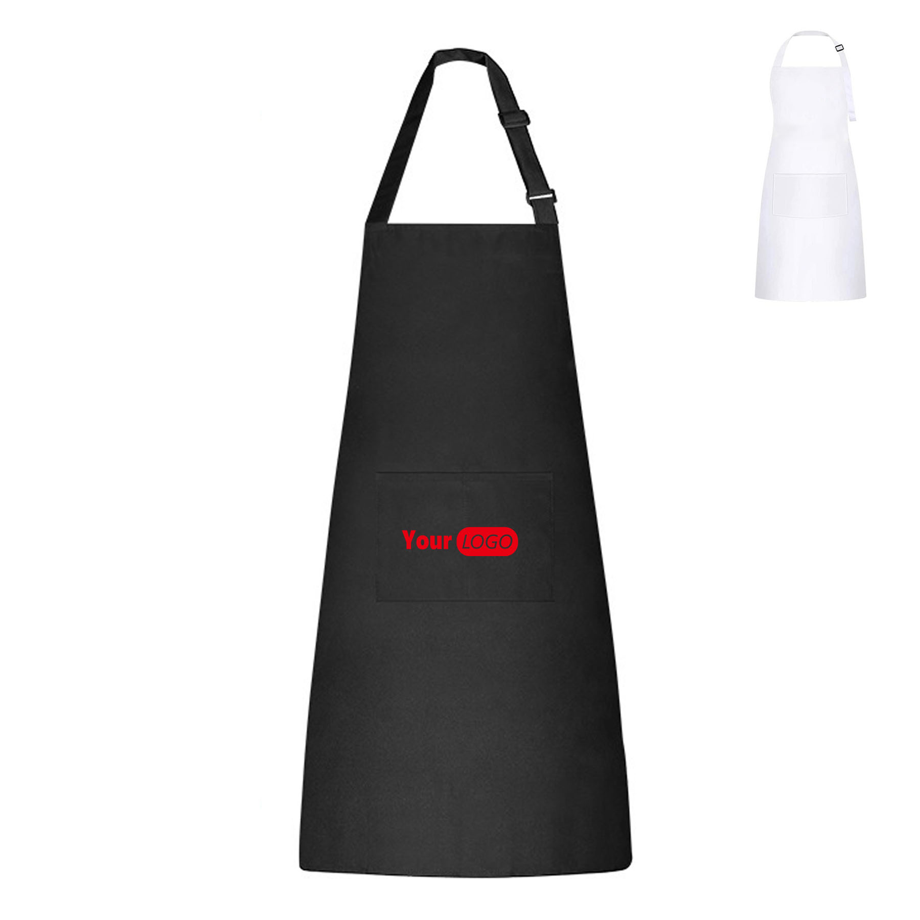 Solid Color Apron 6