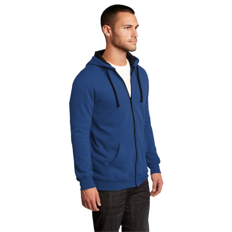 District The Concert Fleece Full-Zip Hoodie. 29