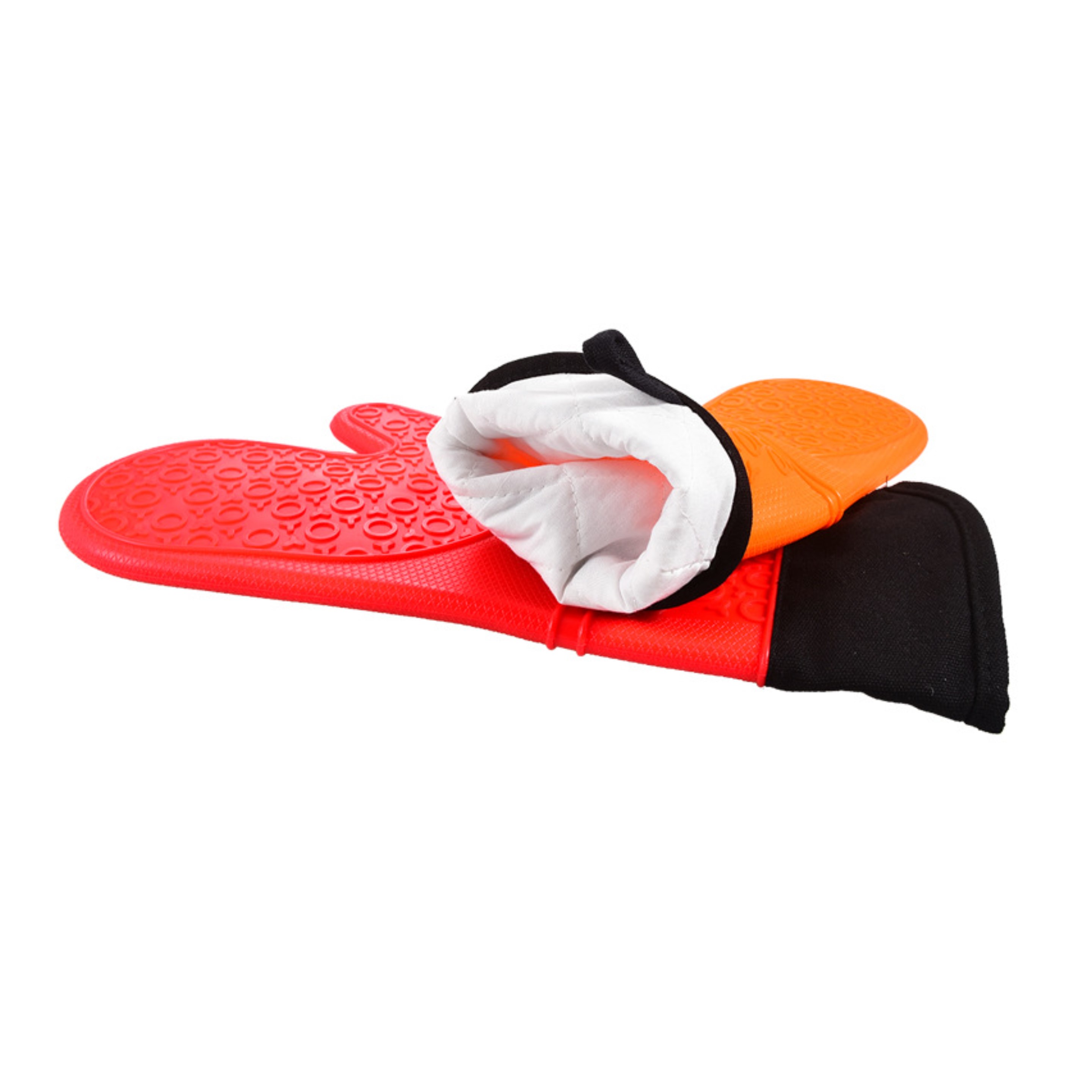 Non-Slip Kitchen Silicone Oven Mitt - OCEAN 6