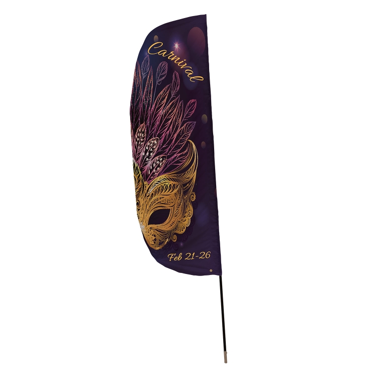 10' Stadium Flutter Flag Kit Single-Sided 2