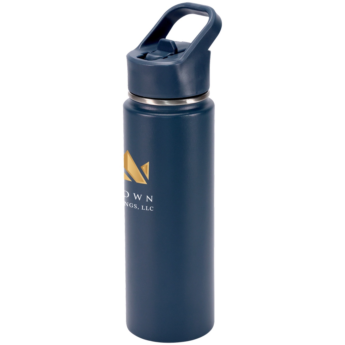 Urban Peak® 25oz Portage Flip Straw Water Bottle 53