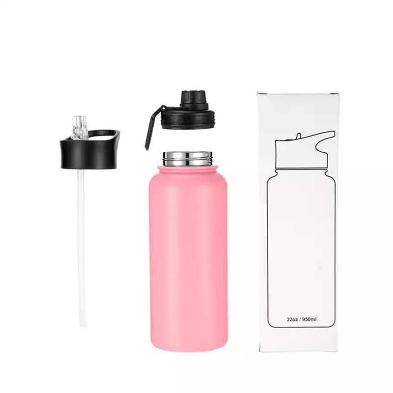 Copper Lined Seal 1L Flasks Stainless Steel Triple Wall 5