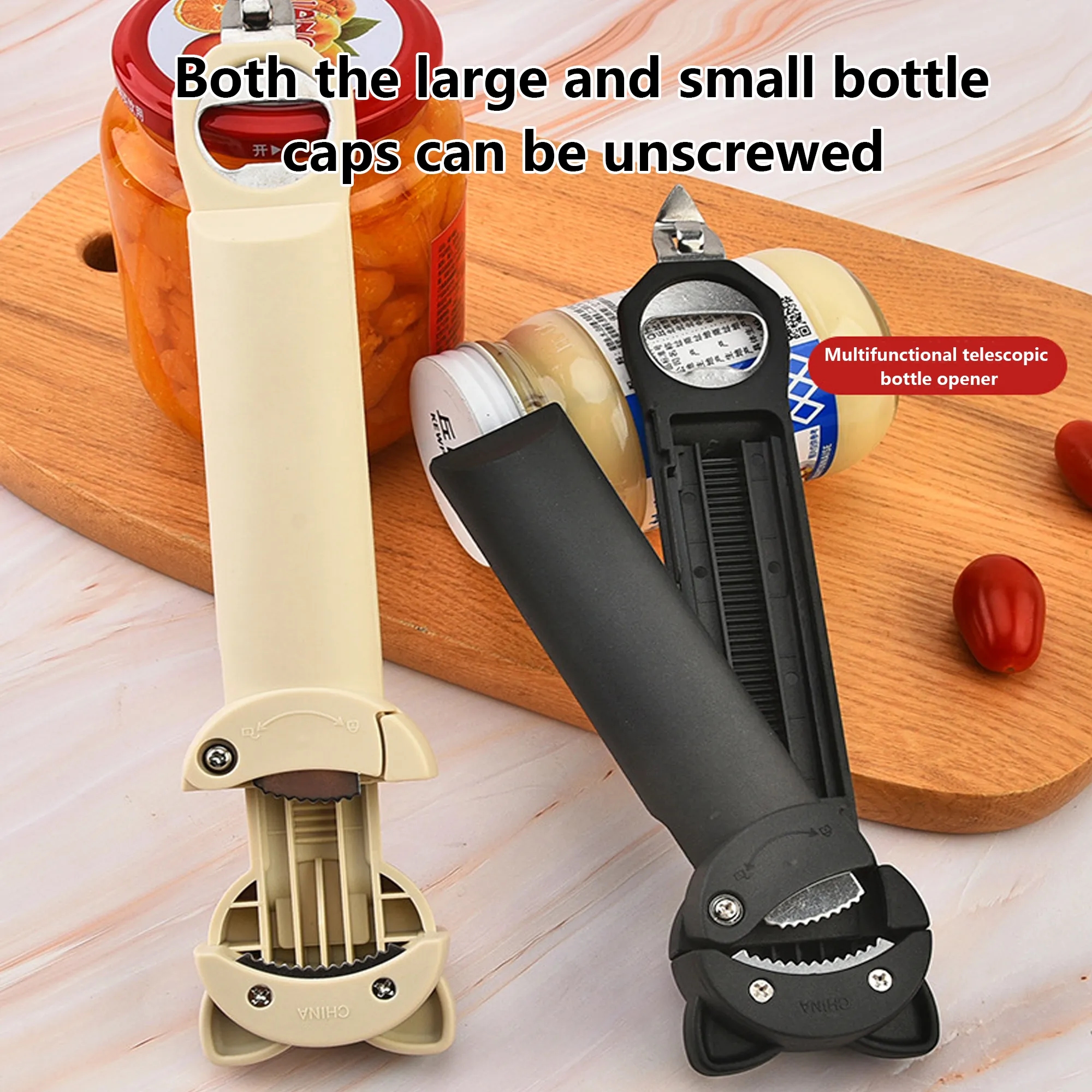 Multi-Functional Telescopic Bottle Opener 4