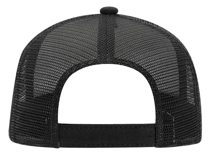 OTTO CAP® 5 Panel Mid Profile Mesh Back Trucker Hat 8