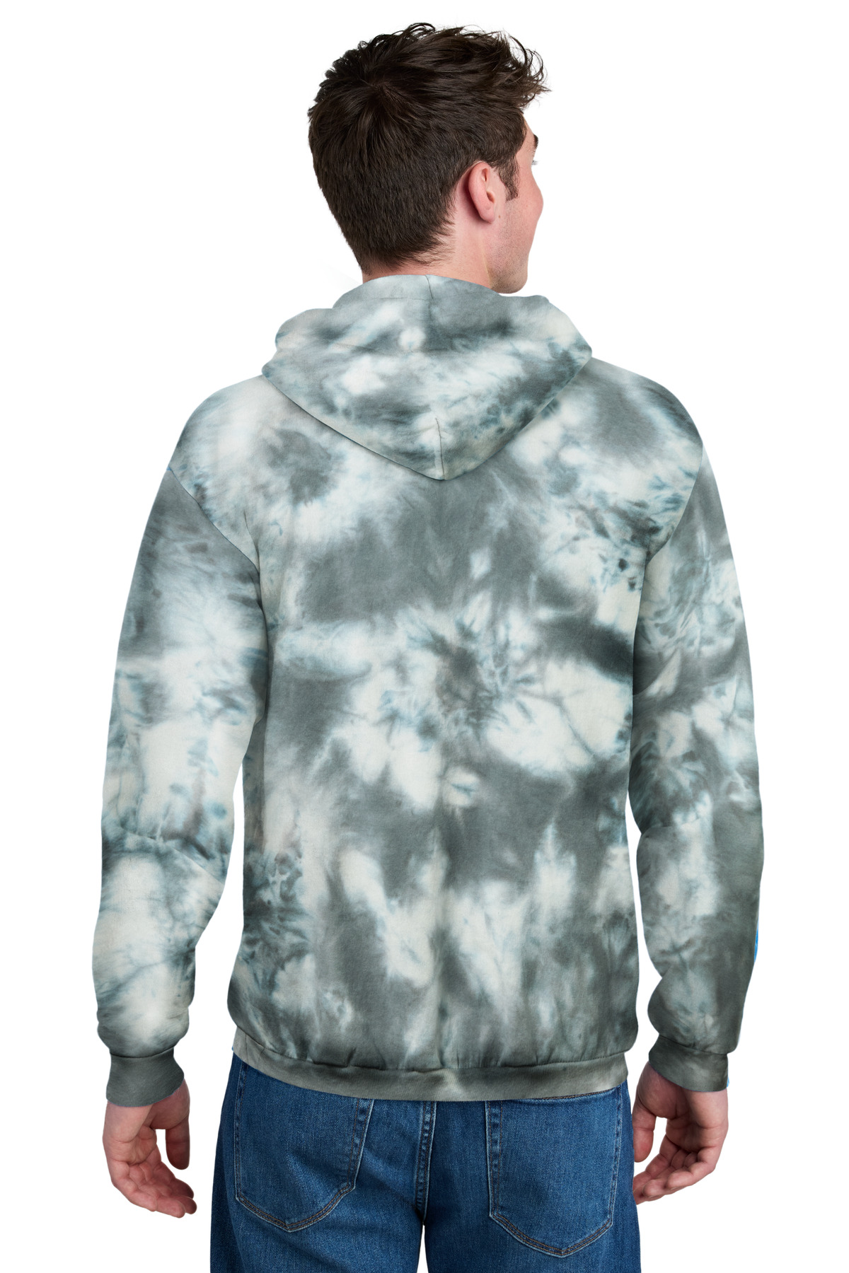 Port & Co Crystal Tie-Dye Pullover Hoodie PC144 46