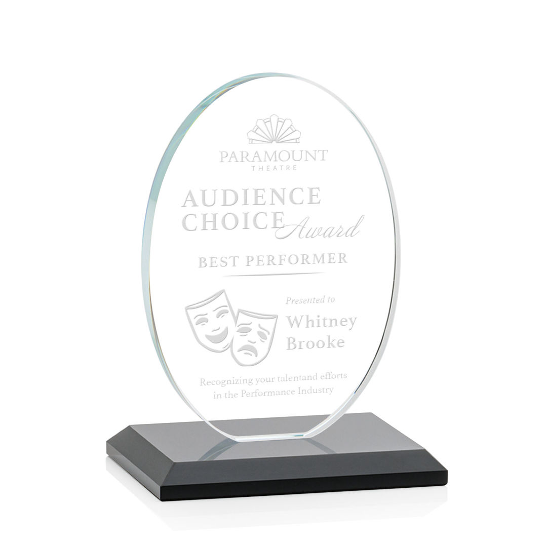 Austin Award (Vert) - Black 5