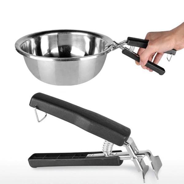 Stainless Steel Kitchen Safety Dish Clip 1