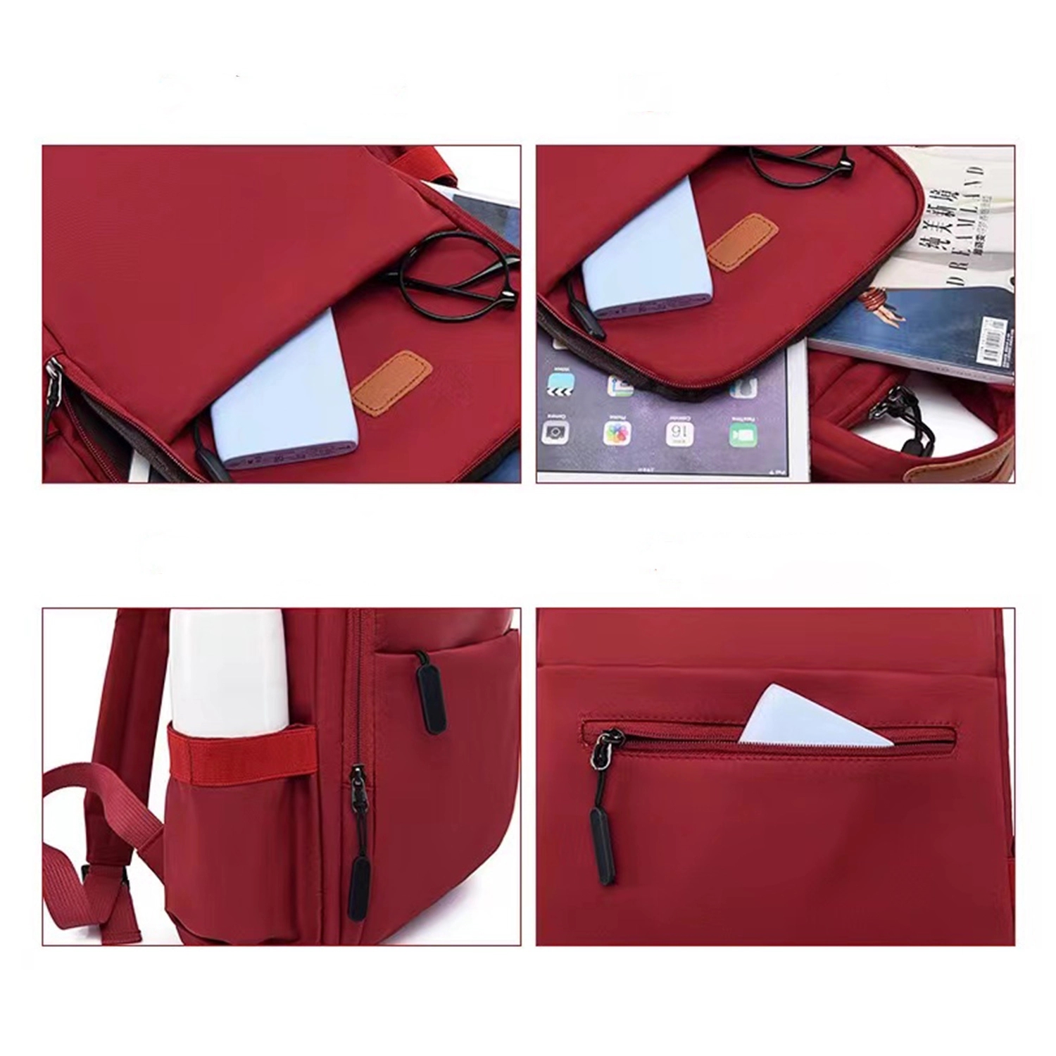 Oxford Cloth Outdoor Travel Laptop Backpack 8