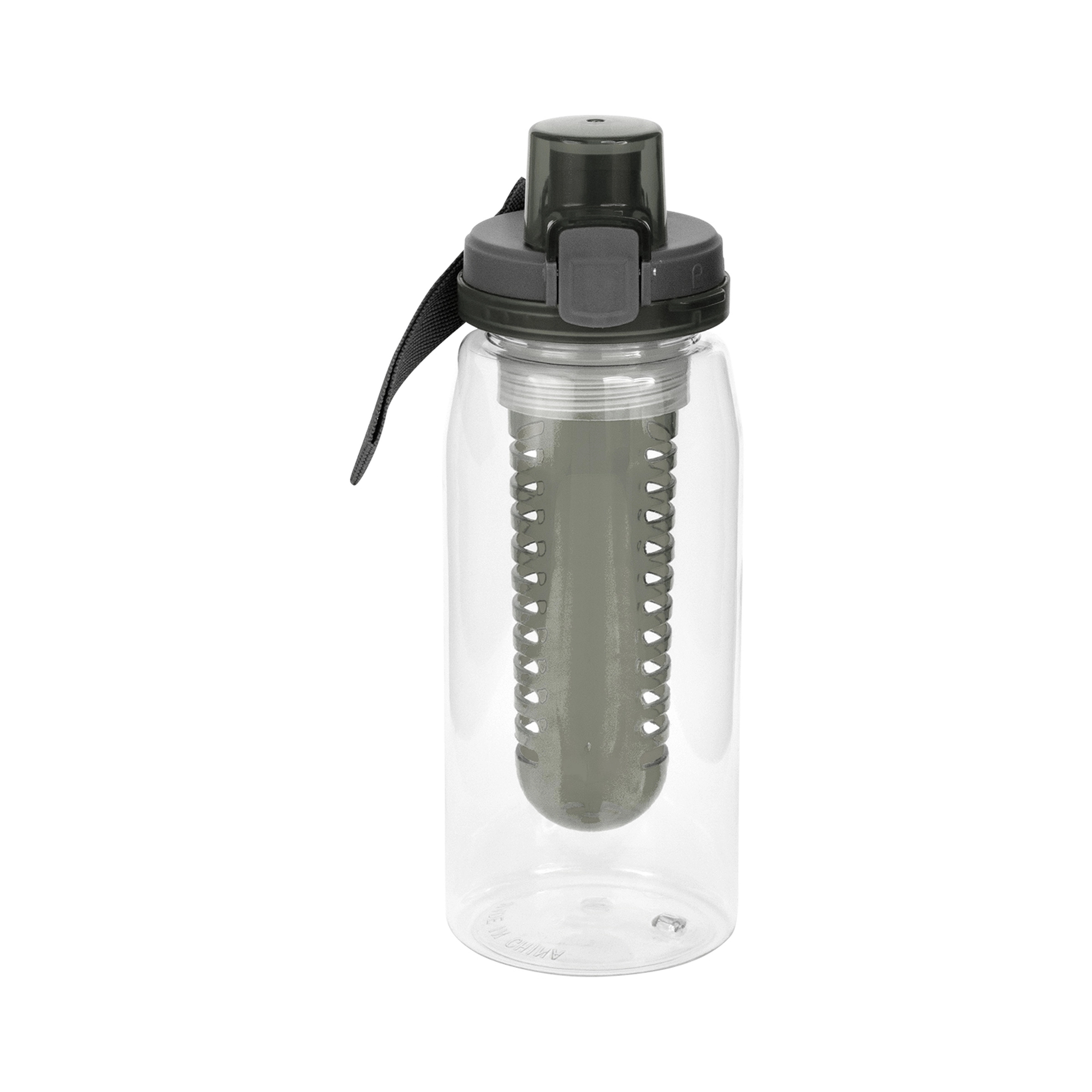 Locking 25 oz. Recycled Bottle with Infuser 11