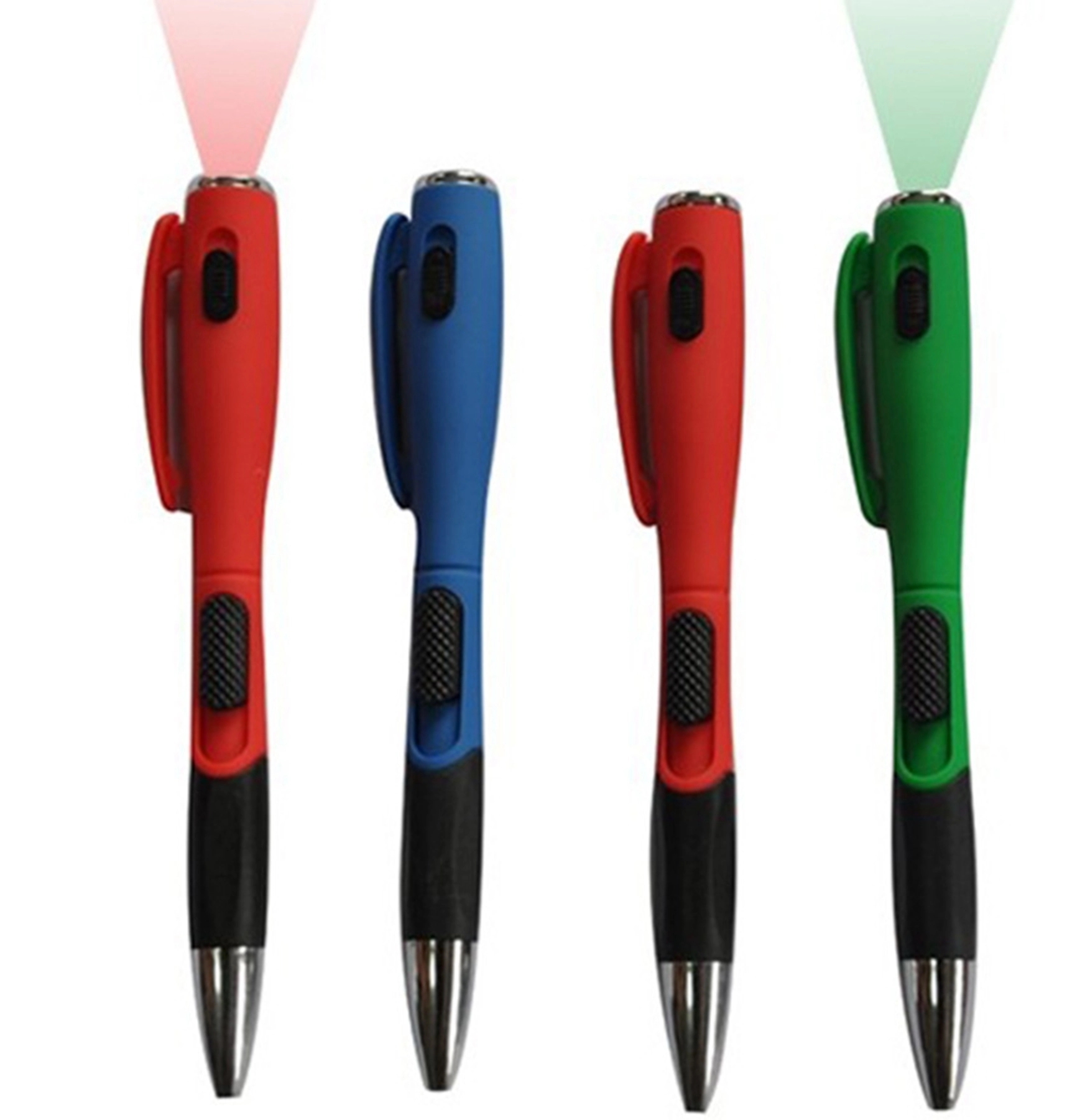 Flashlight Ballpoint Pen With LED Light 7