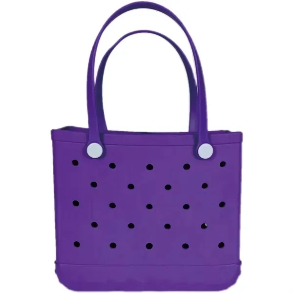 Perforated EVA Waterproof Handbag - Storage Organizer 16