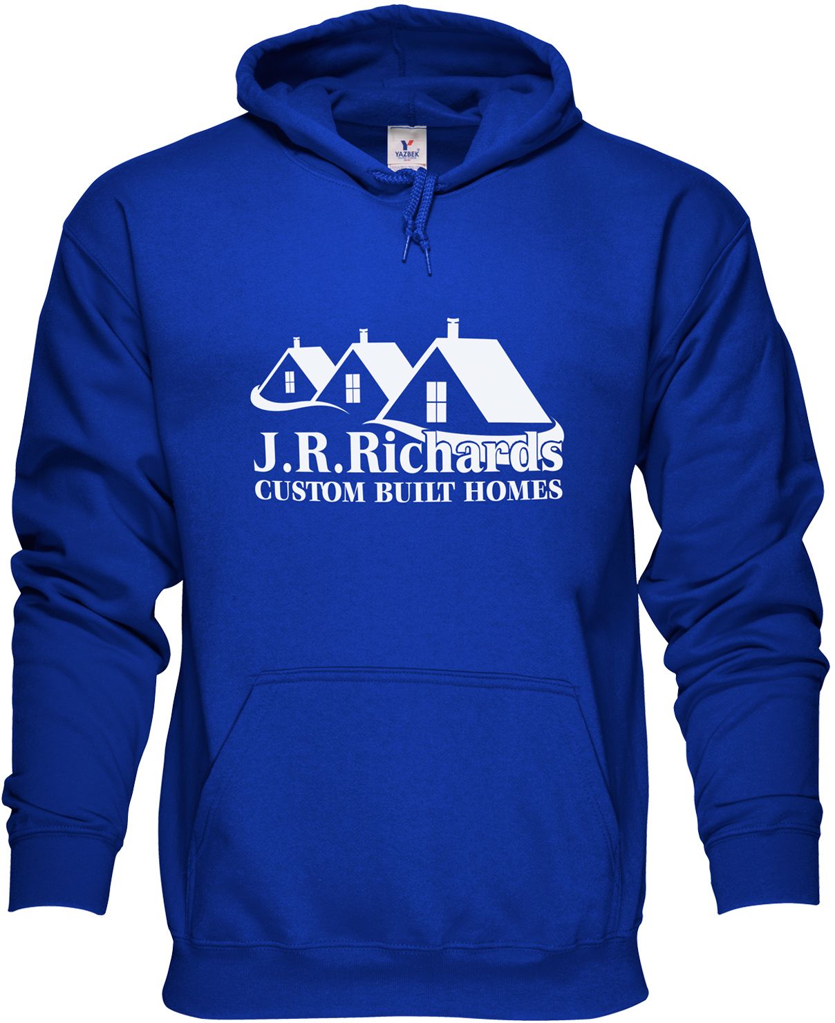 Pullover Hoodie - Screen Print, custom hoodie or sweatshirt with logo imprint 21