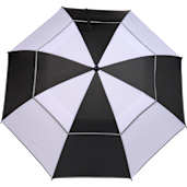 62" RPET Golf Umbrella w/ Reflective Trim 27