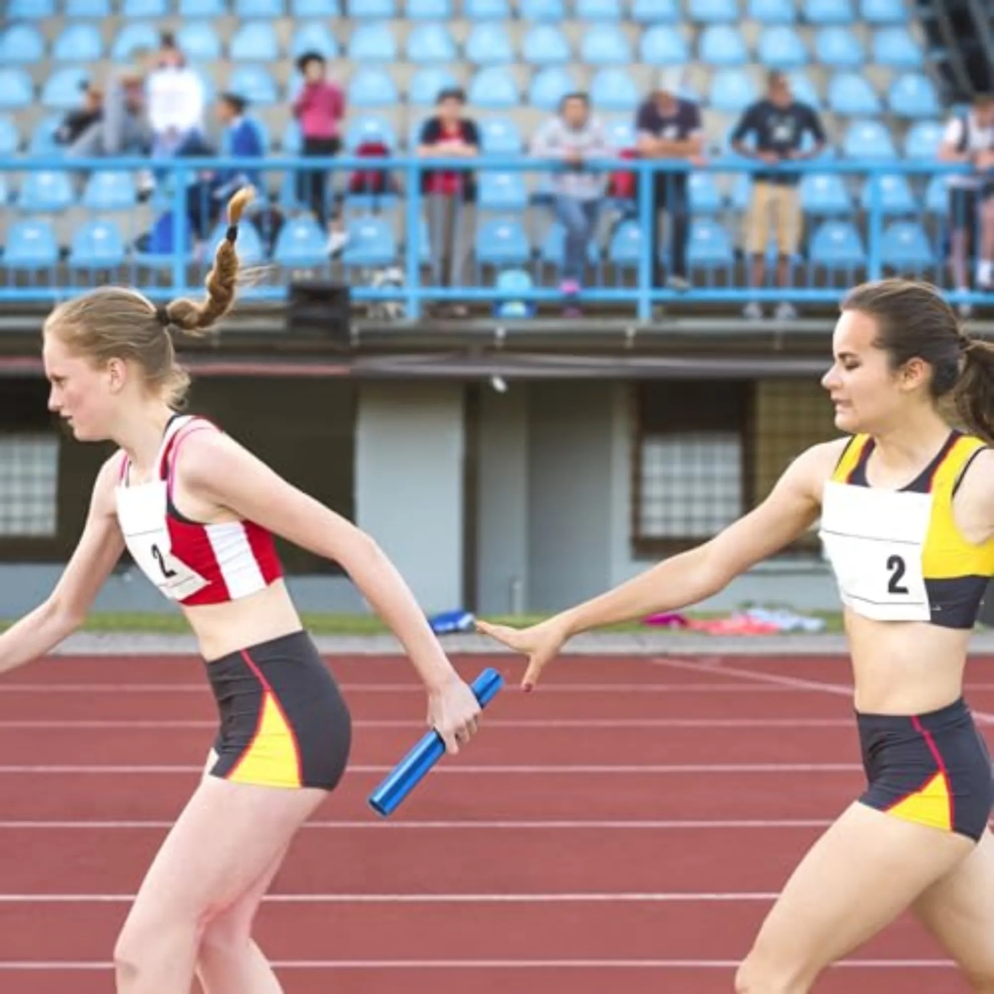 Aluminum Relay Baton Running Competition 20