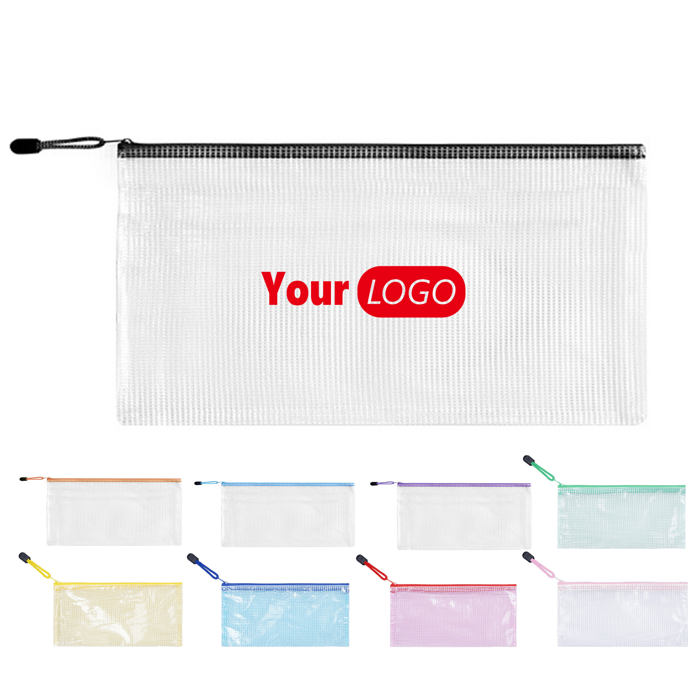 Zippered Mesh Pouch 4