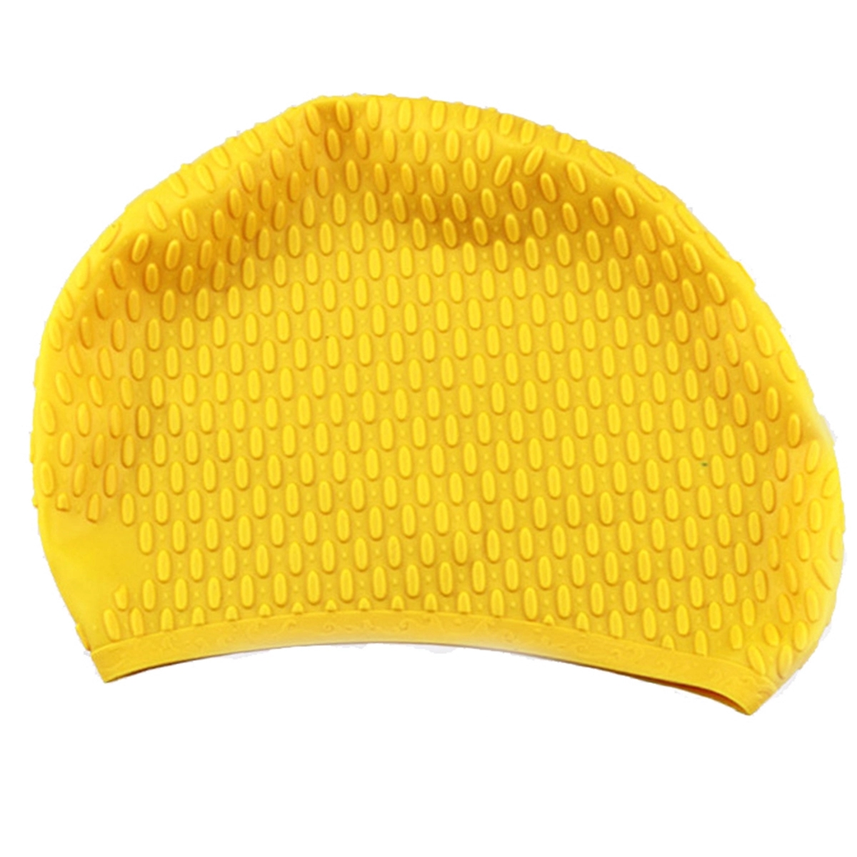 Unisex-Adult Silicone Swim Cap 2