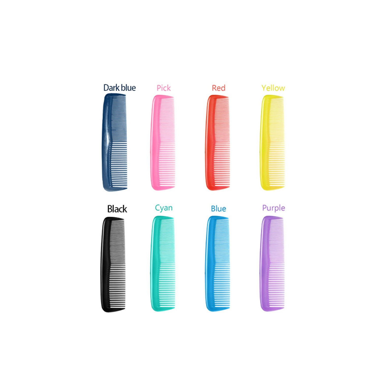 Mini Plastic Comb 5