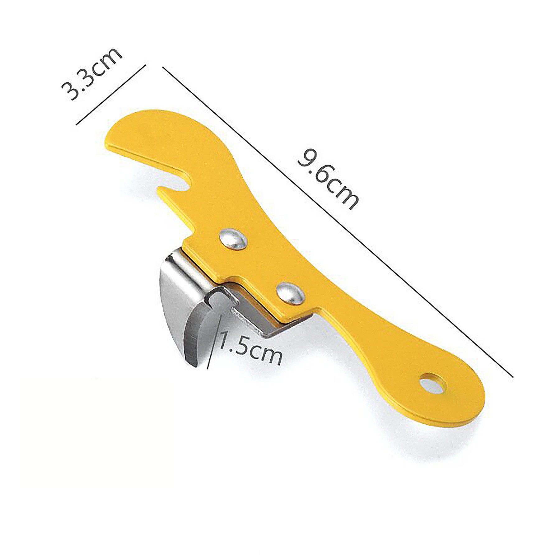 Manual Multifunctional Stainless Steel Can Opener 5