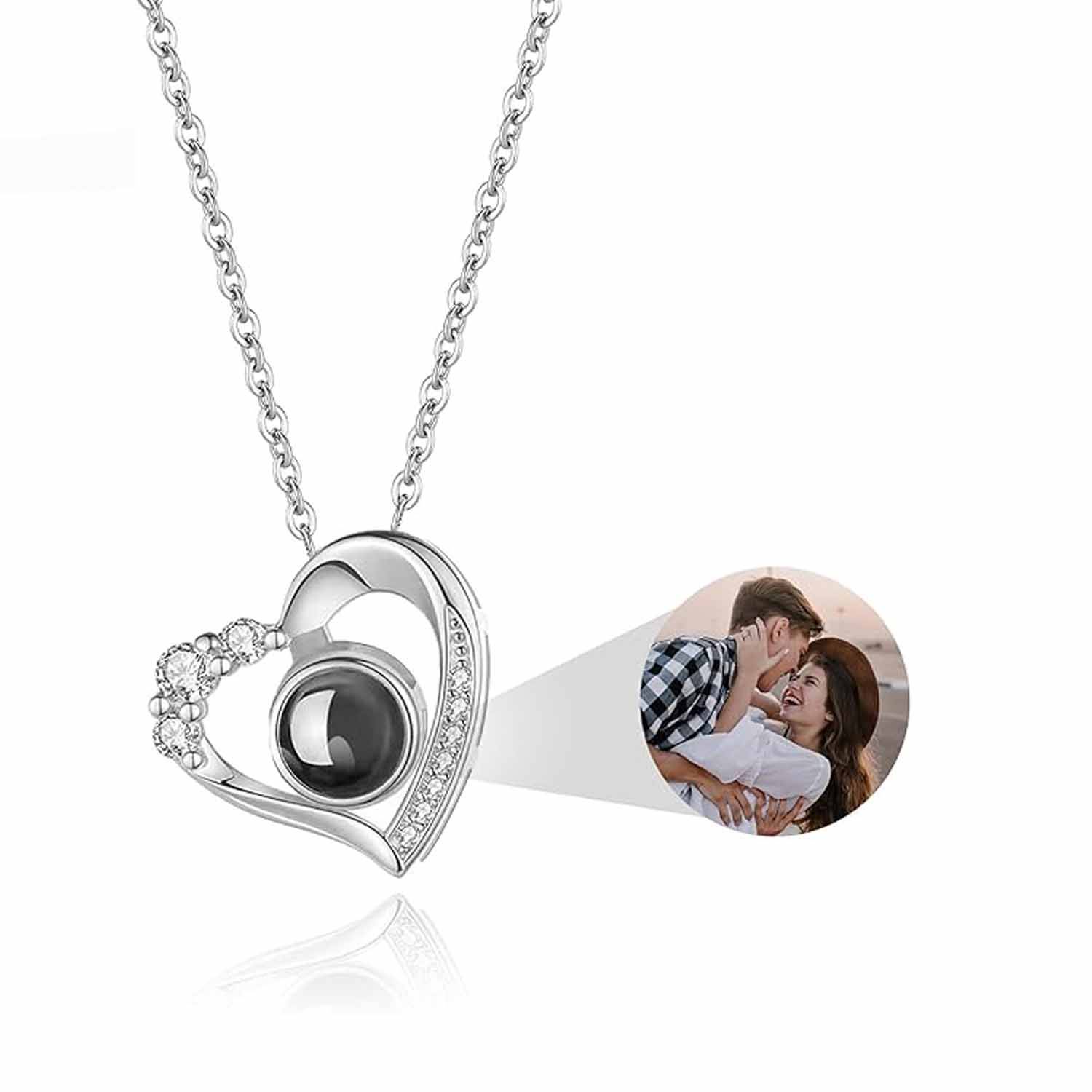 I love you custom Pendant necklace 3