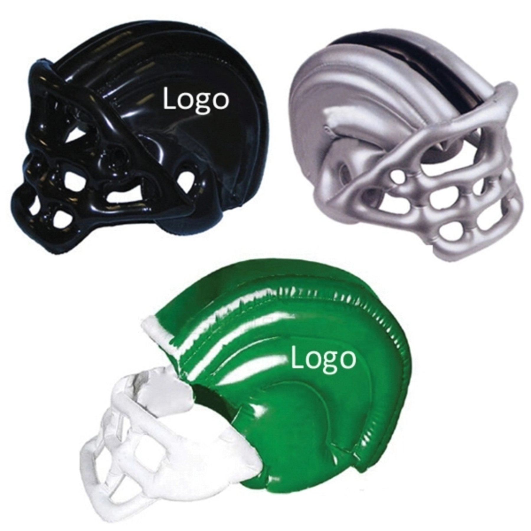 Inflatable Football Helmet 1