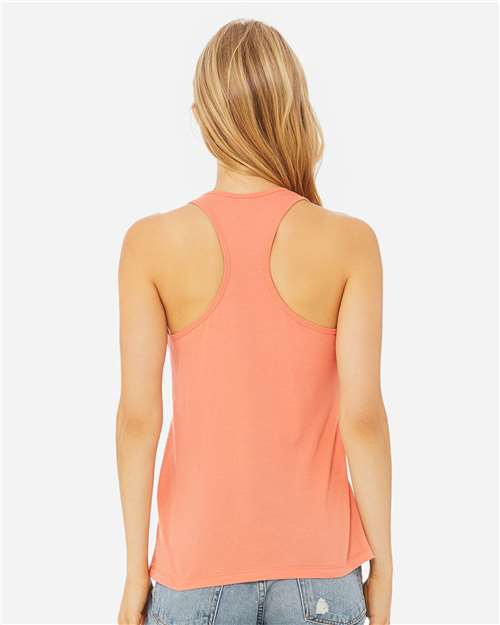 Women's Jersey Racerback Tank - 6008 10
