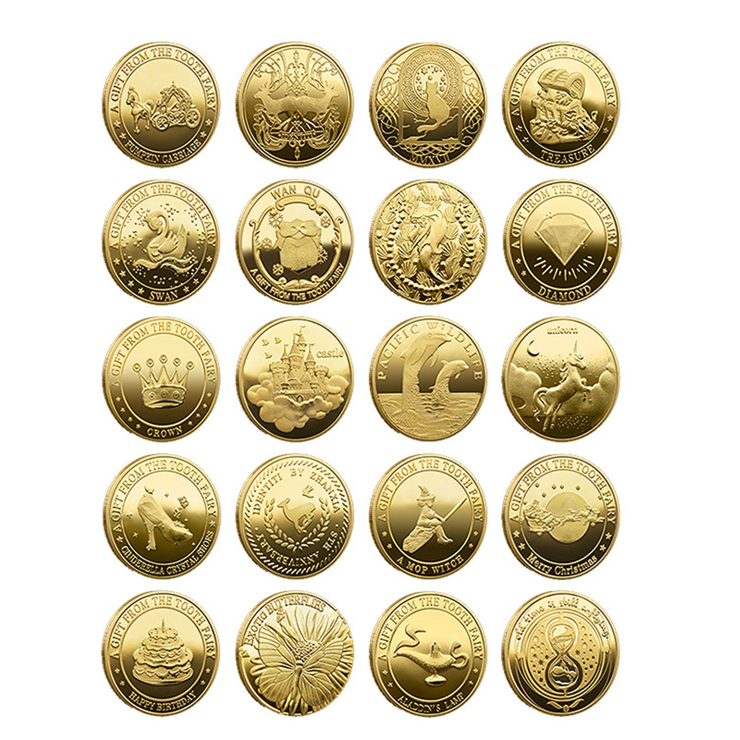 Gold Souvenir Coin 2