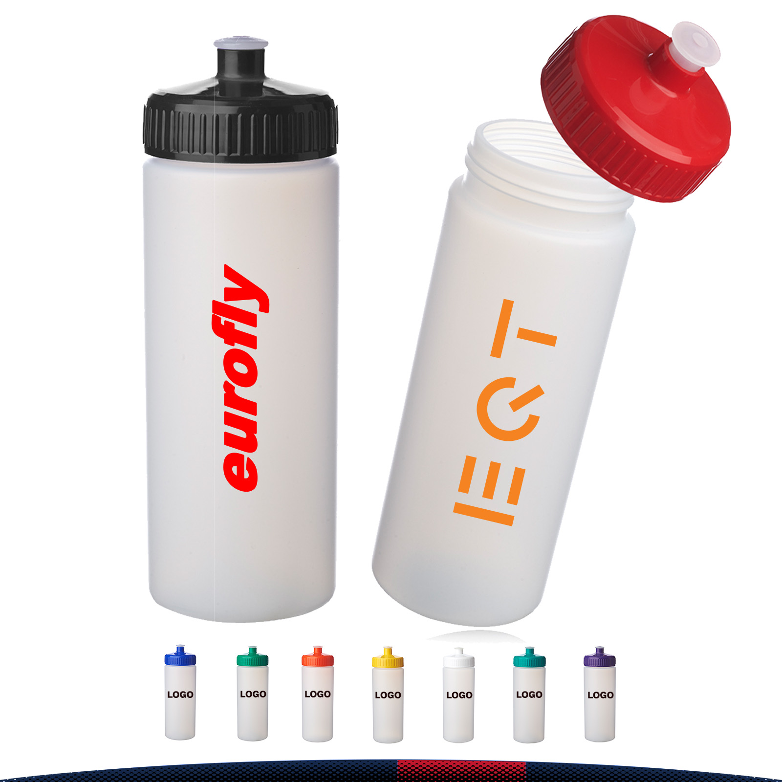 20 oz. Swesy Plastic Water Bottle 7