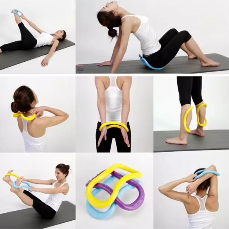 2020 Wholesale High Quality Yoga Accessories Pilates Ring 5