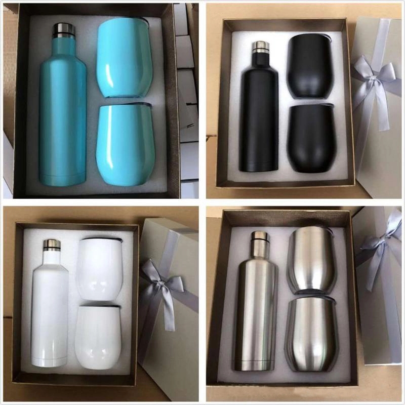 Stainless Steel Wine Bottle + Double Wall Cup Set Giveaway 5