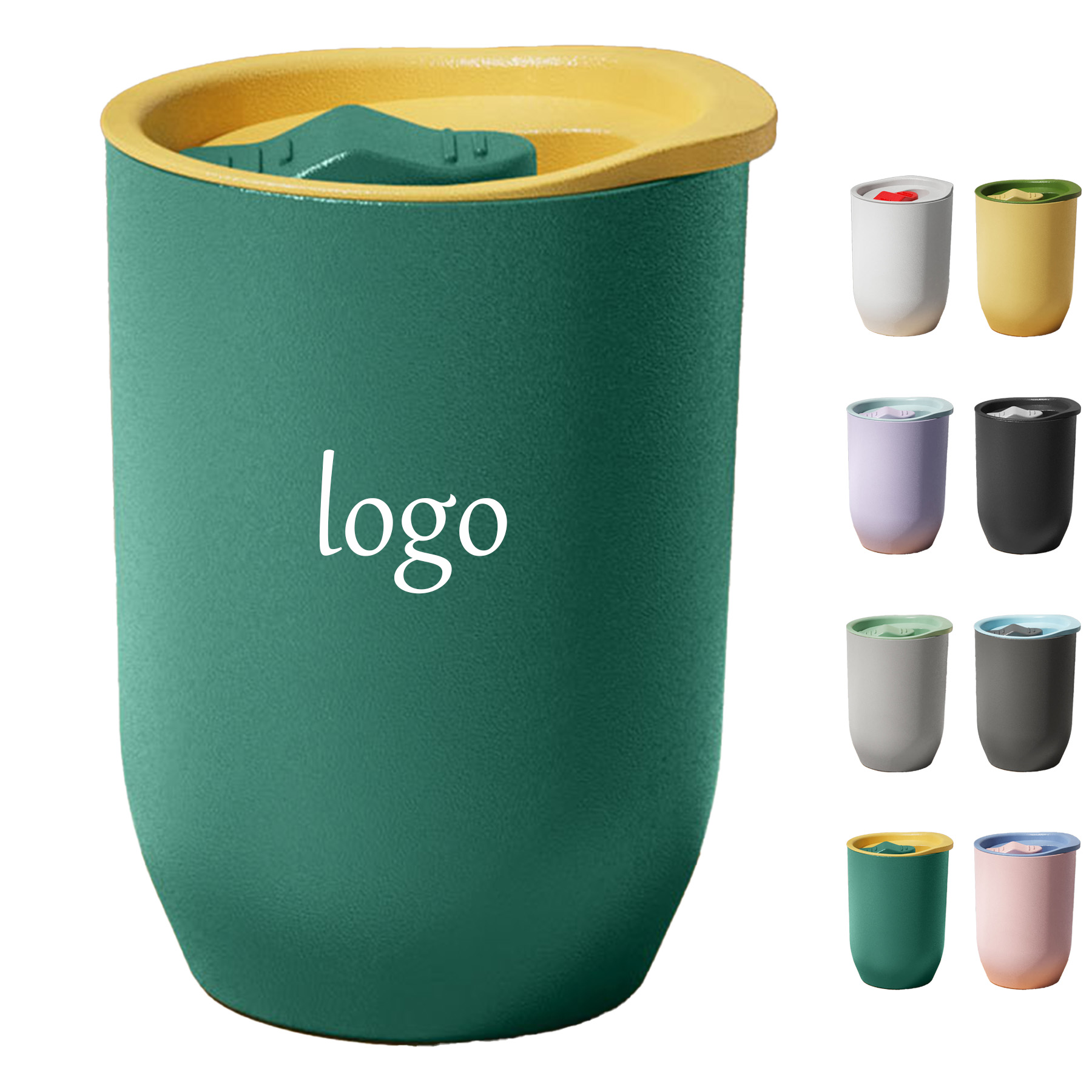 Creative Plastic Water Cup 7