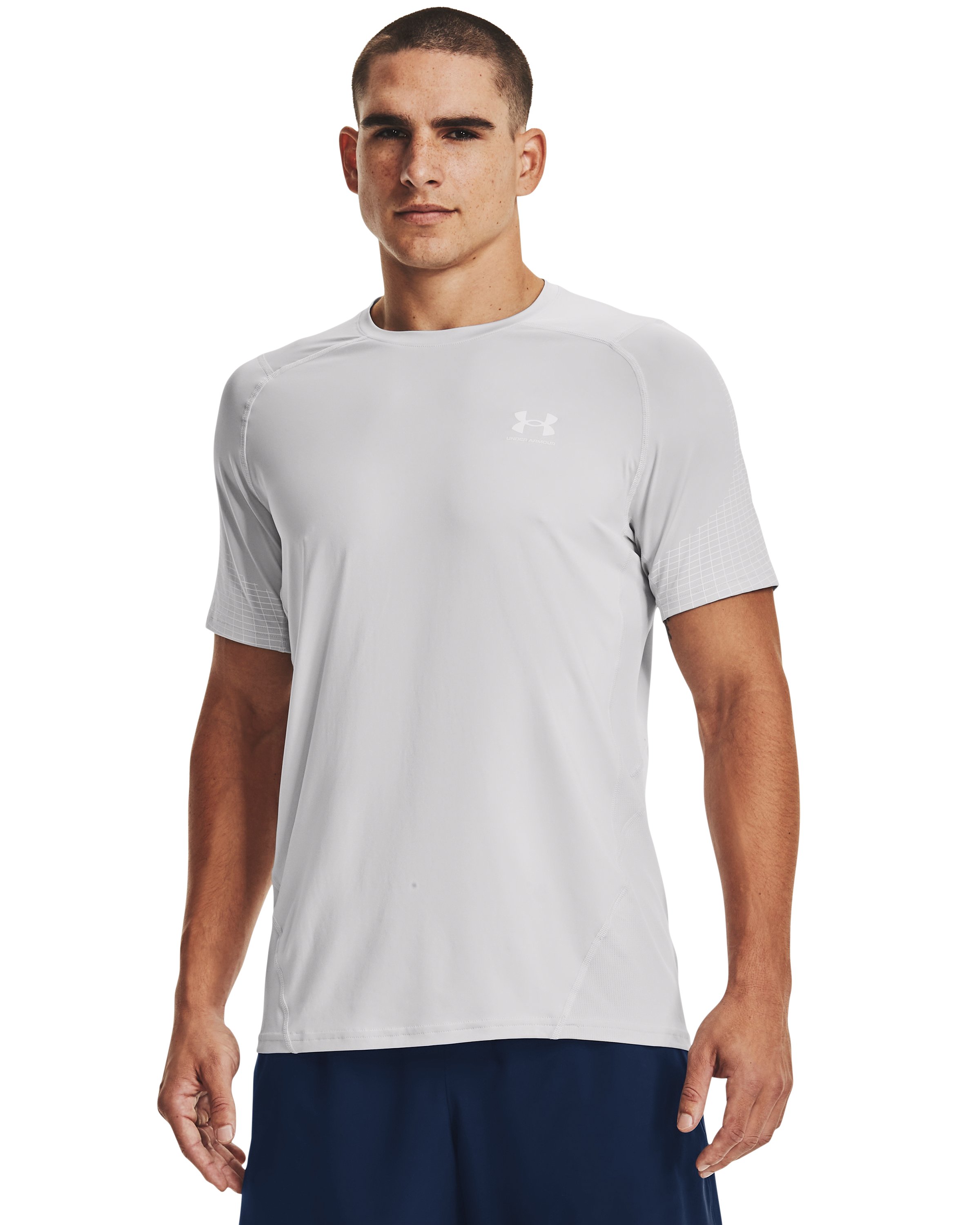 HeatGear Men's Fitted Short Sleeve 2