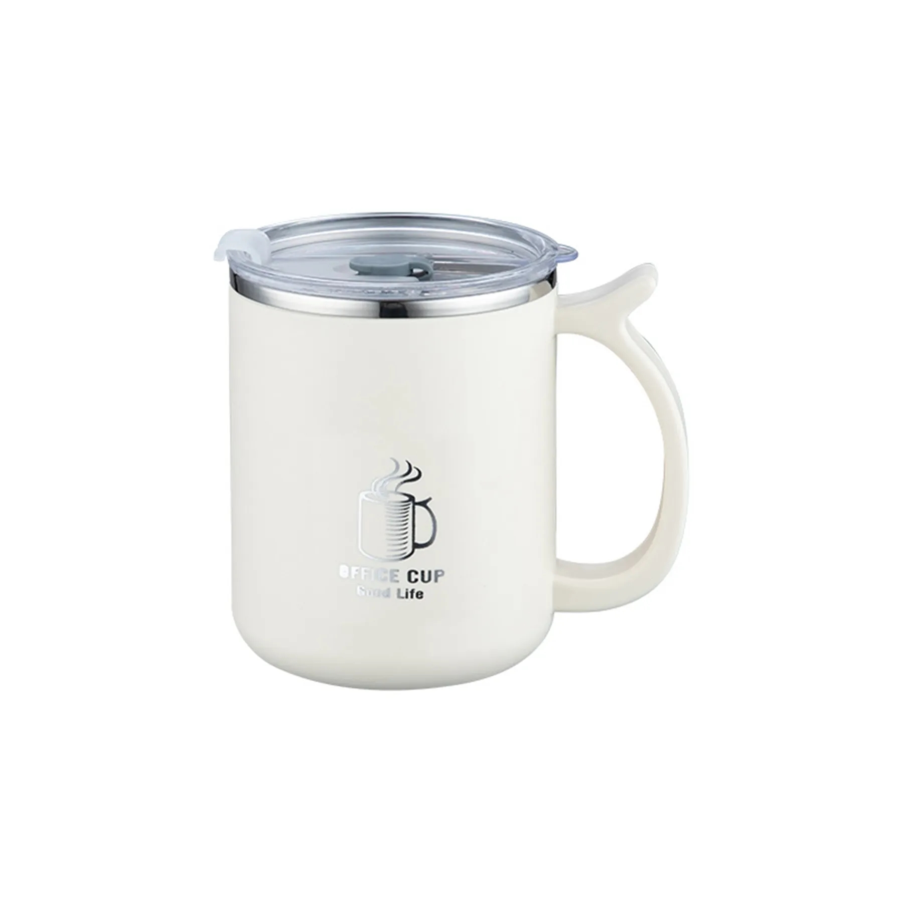 17 Oz. Stainless Steel Insulated Coffee Cup with Handle 9