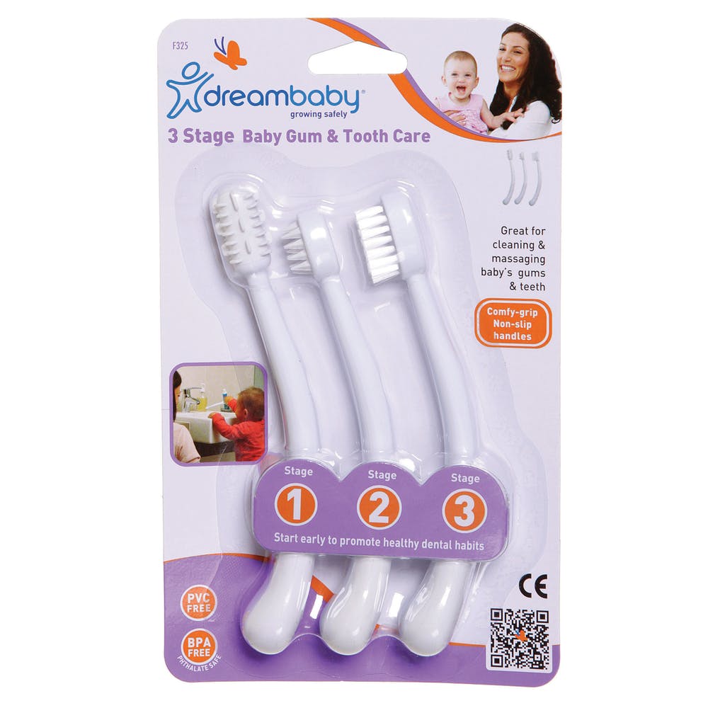 Baby Gum & Tooth Care - White 3 Stage 2