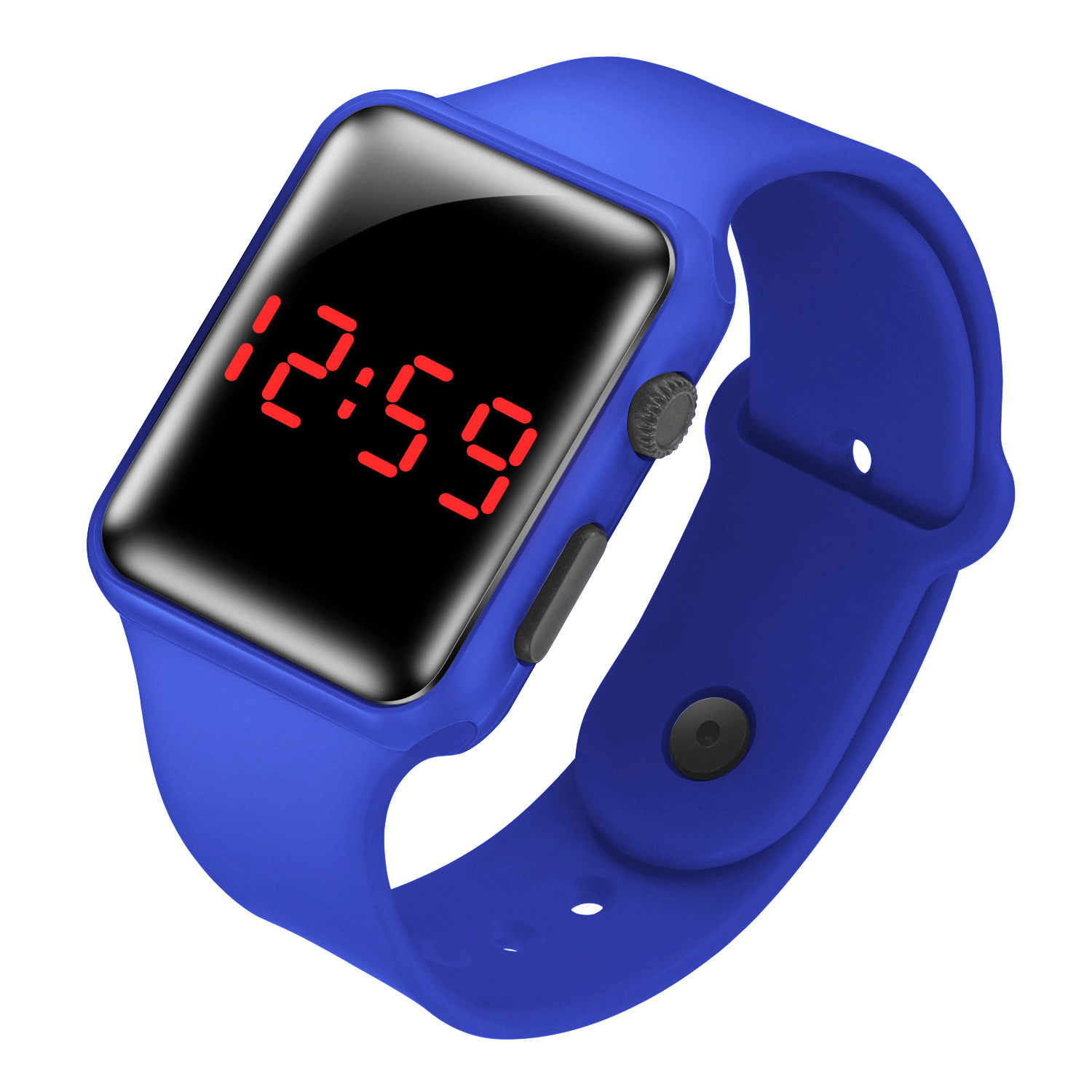 Children LED silicone electronic watch 7