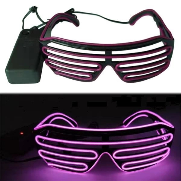 LED Neon Lighting Luminous glasses 8