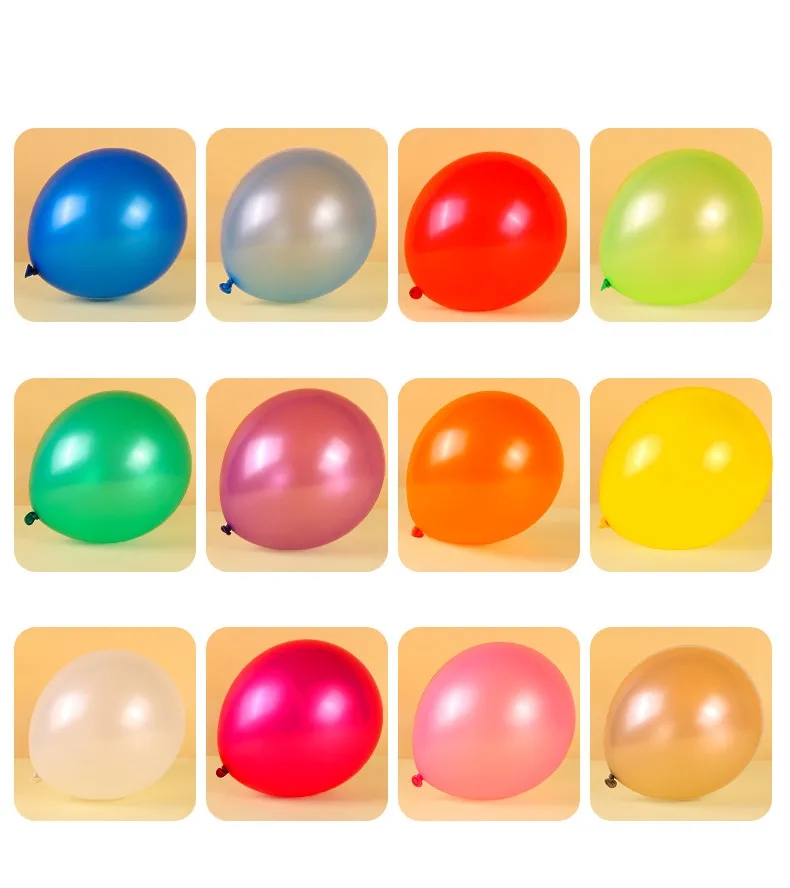 9.84" Custom Latex Balloons 3