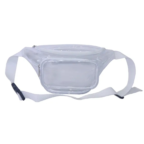 Waterproof Clear PVC Fanny Pack Bag 10