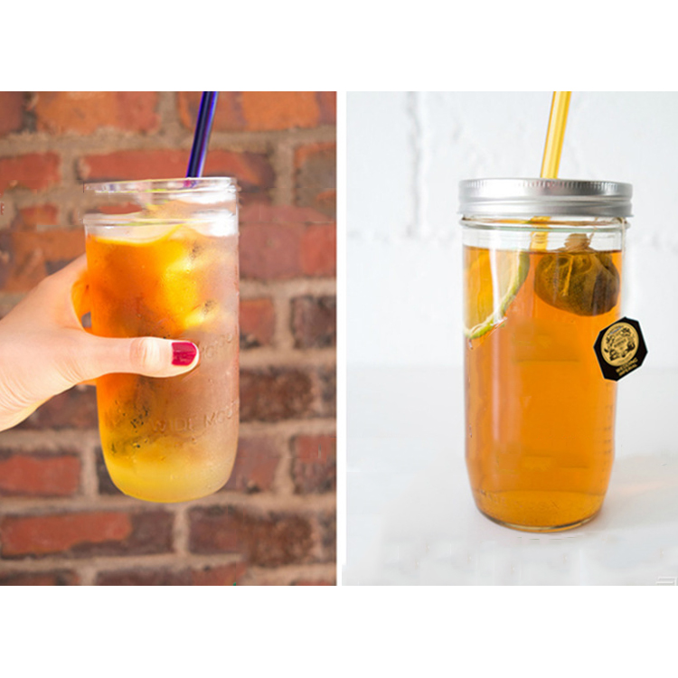 24 OZ Mason Jar Tumbler