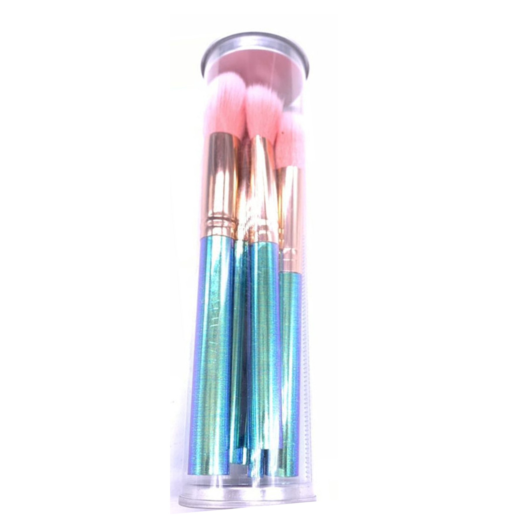 10Pcs Makeup Brush Set 3