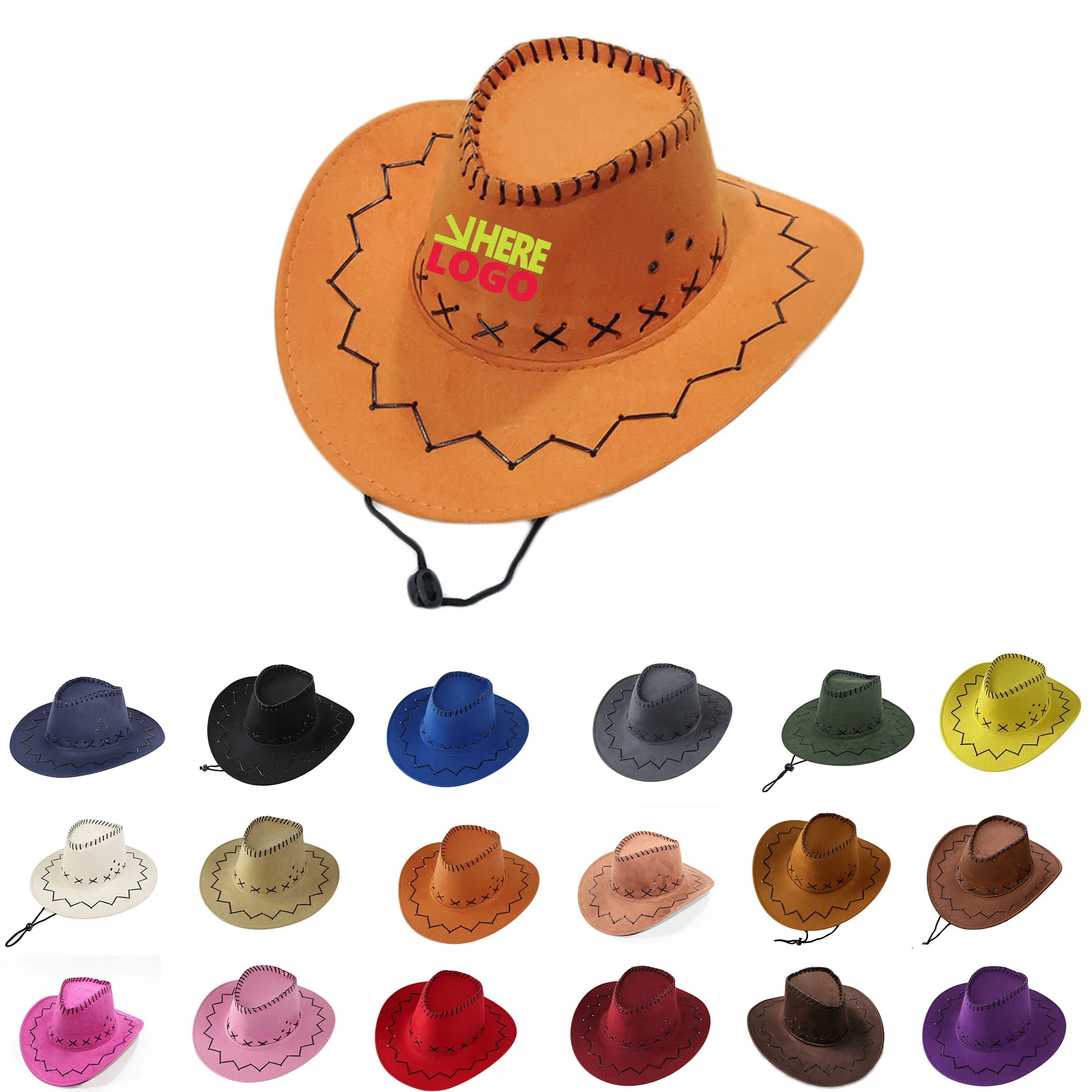 Cowboy Themed Party Hat 7